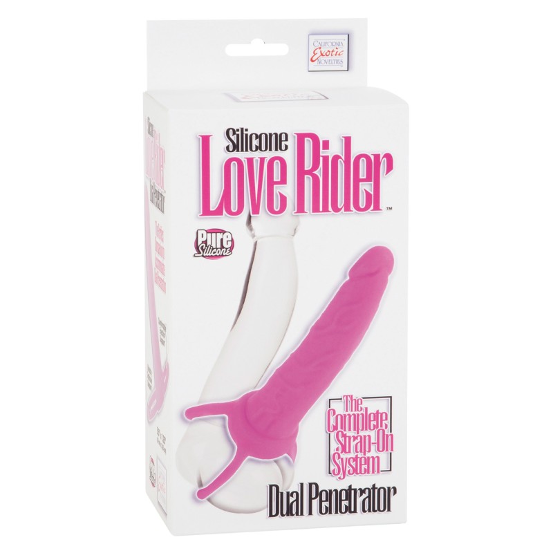 Proteza-DUAL PENETRATOR PINK